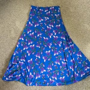 LuLaRoe Maxi Skirt